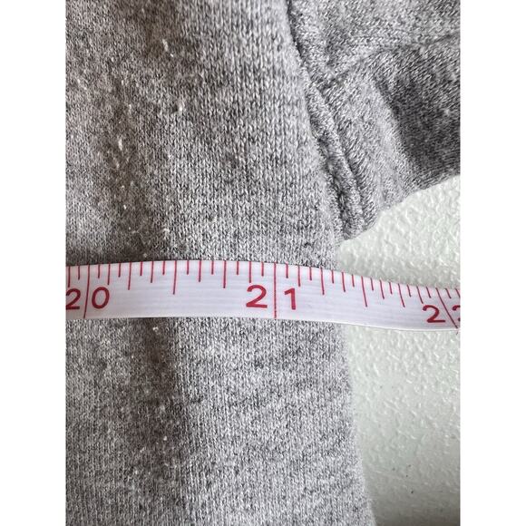 Vintage MSU Sweater Women's Size Large Gray Crew Neck Spartans Michigan State - Picture 4 of 5